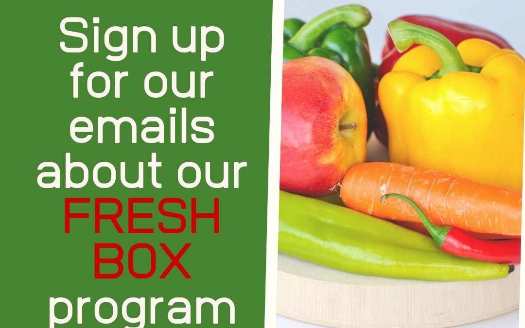 Local FARM BOXes… SIGN UP